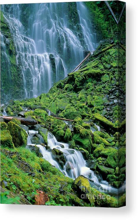 A51d Canvas Print featuring the photograph Oregon, Willamette Valley by Michael Howell - Printscapes