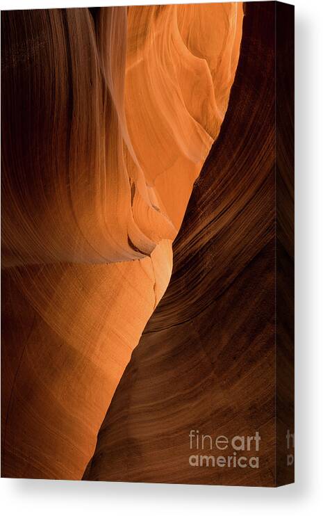 Lower Antelope Canyon Canvas Print featuring the photograph Lower Antelope Canyon #4 by Craig Shaknis