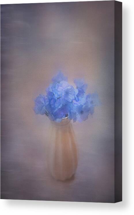 Vase Canvas Print featuring the photograph Paint Dream by Elvira Pinkhas