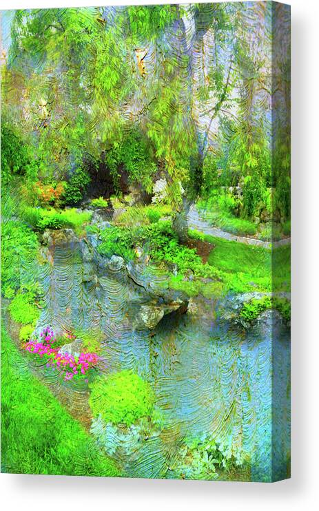 Paintbrush Canvas Print featuring the photograph Paintbrush by Diana Angstadt