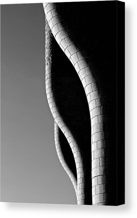 Architecture Canvas Print featuring the photograph Perfect Butts by Thierry Jung