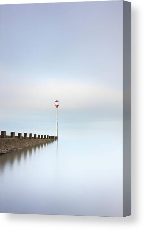 Portobello Canvas Print featuring the photograph Portobello long exposure by Grant Glendinning