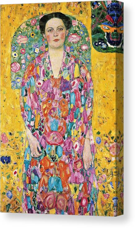 Art Print-Old Masters-Gustav Klimt-Portrait of Eugenia Primavesi