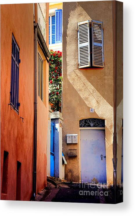 Provence Canvas Print featuring the photograph Provencal Passage by Olivier Le Queinec