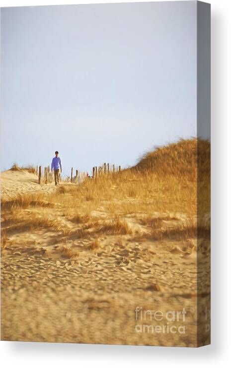 Provincetown Canvas Print featuring the photograph Provincetown I by HD Connelly