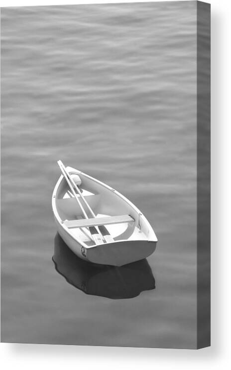 Row Boat Canvas Print featuring the photograph Row Boat by Mike McGlothlen