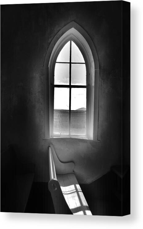 Church Canvas Print featuring the photograph Santuary by Jacqui Binford-Bell