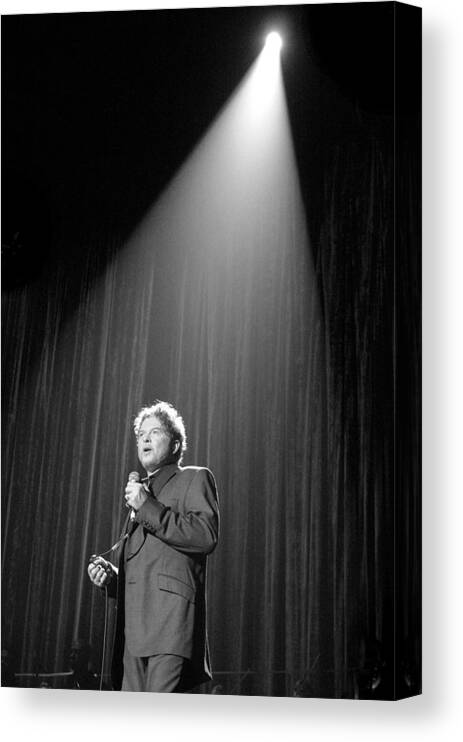 Photographer Canvas Print featuring the photograph Simply Red 19 by Jez C Self