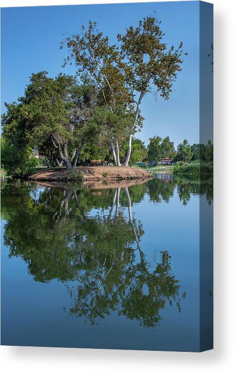 East County Canvas Print featuring the photograph SL1 by TM Schultze