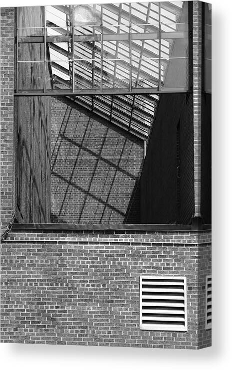Angles Canvas Print featuring the photograph Some Sun Math by Kreddible Trout