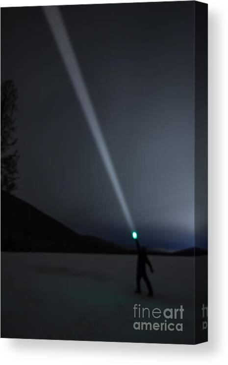 Art Canvas Print featuring the photograph Star Searcher by Phil Spitze