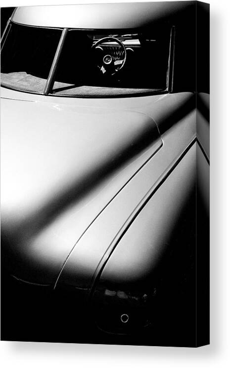 1946 Studebaker Canvas Print featuring the photograph 1946 Studebaker by Neil Pankler