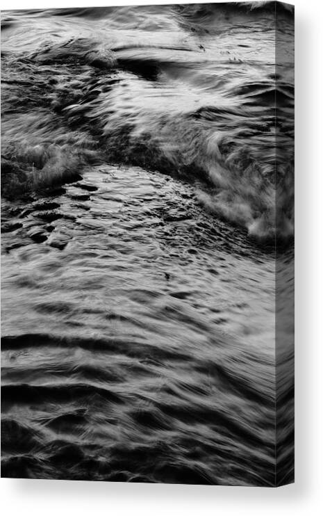 B&w Canvas Print featuring the photograph Swelling by Kreddible Trout