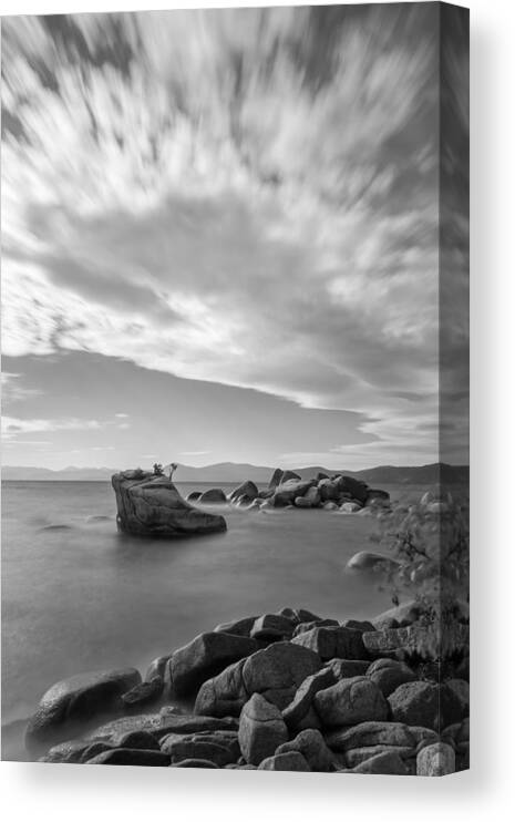 Landscape Canvas Print featuring the photograph Tahoe Tiara by Jonathan Nguyen