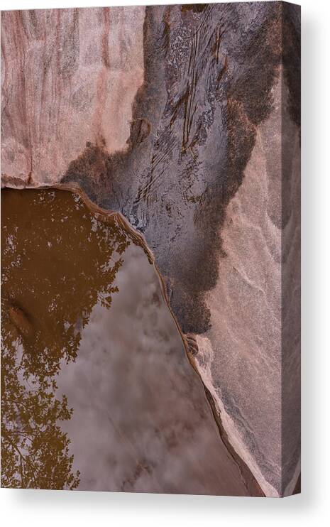 Water Canvas Print featuring the photograph Tank Fill by Deborah Hughes