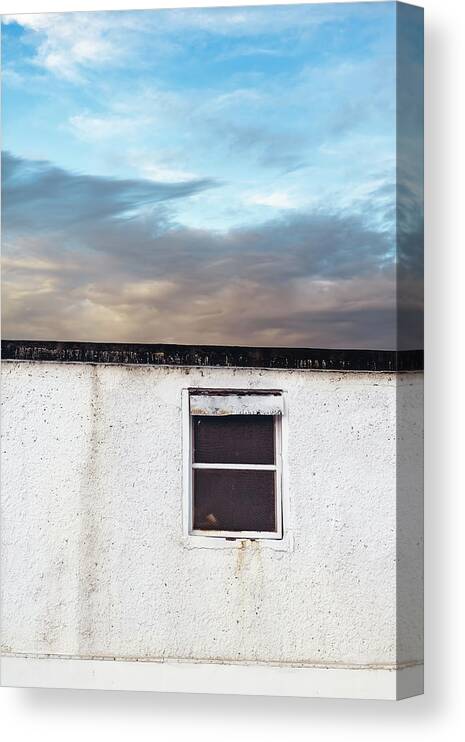 Wall Canvas Print featuring the photograph The Barrier by Scott Norris