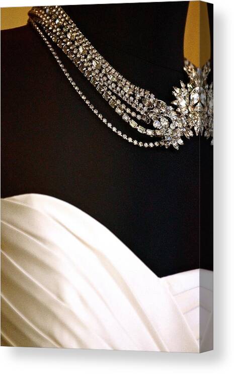 Weddings Canvas Print featuring the photograph The Bride To Be by Ira Shander