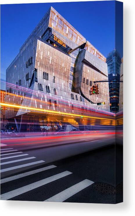 Cooper Union Canvas Print featuring the photograph The Cooper Union NYC by Susan Candelario