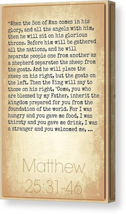 God Canvas Print featuring the photograph The Good Shepherd by David Norman