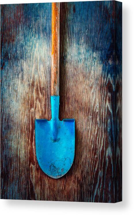 Background Canvas Print featuring the photograph Tools On Wood 72 by YoPedro