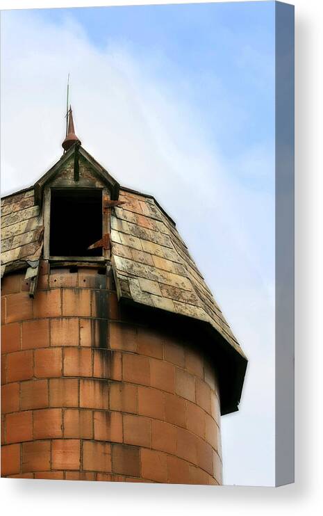 Tower Canvas Print featuring the photograph Tower by Angela Rath