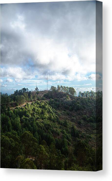 Wildcat Canyon Canvas Print featuring the photograph Tower by Digiblocks Photography