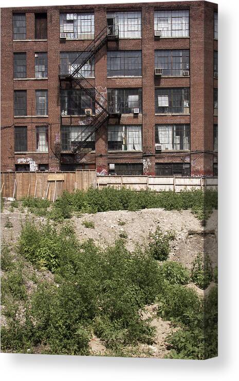 Urban Canvas Print featuring the photograph urban layercake IV by Kreddible Trout
