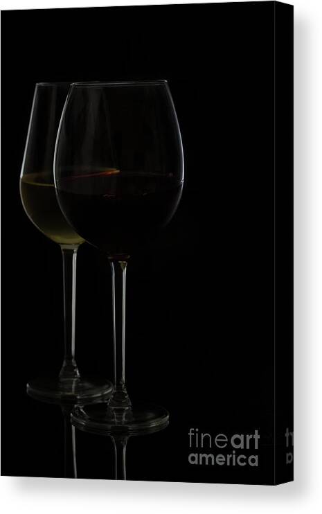 Wine Canvas Print featuring the photograph Want Some Wine? by Anastasy Yarmolovich