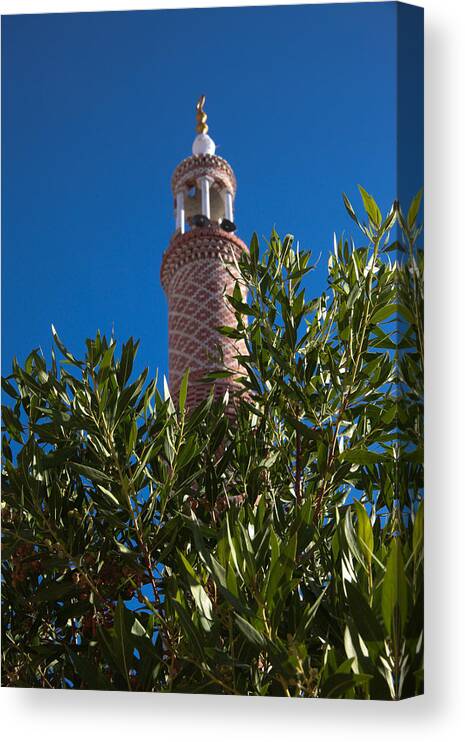 Hurghada Canvas Print featuring the photograph We Both Head Towards The Light by Jez C Self