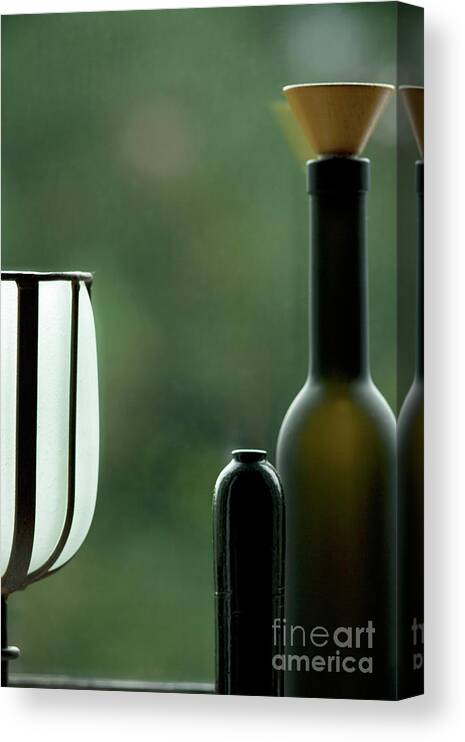 Decorative Canvas Print featuring the photograph Window sill decoration by Heiko Koehrer-Wagner