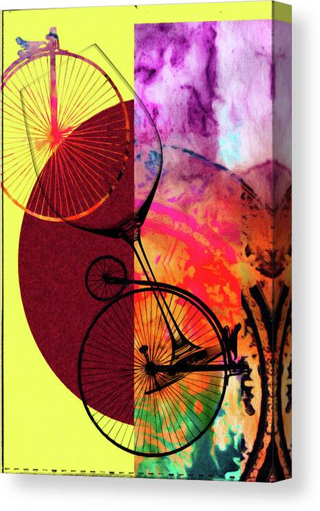 Wine Canvas Print featuring the mixed media Wine Pairings 9 by Priscilla Huber