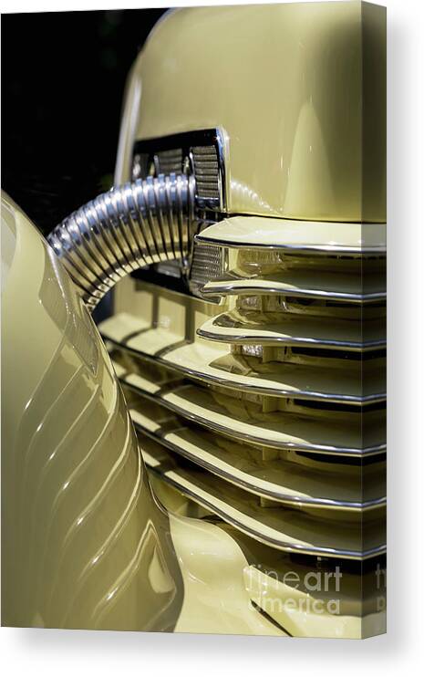 Cord Canvas Print featuring the photograph Yellow Cord by Dennis Hedberg