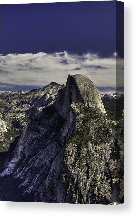 Yosemite Canvas Print featuring the photograph Yosemite Granduer by Jim Riel