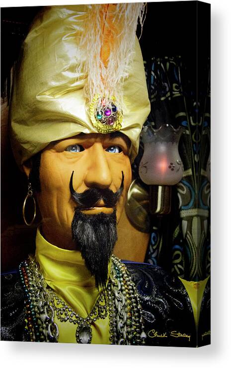 Zoltar Canvas Print featuring the photograph Zoltar by Chuck Staley