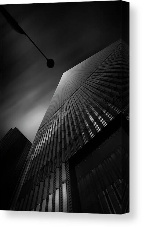 Dot Canvas Print featuring the photograph Dot #1 by Moises Levy
