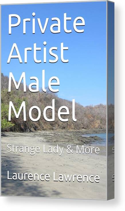 Artist Model Canvas Print featuring the photograph Private Artist Model K #2 by Artist Laurence