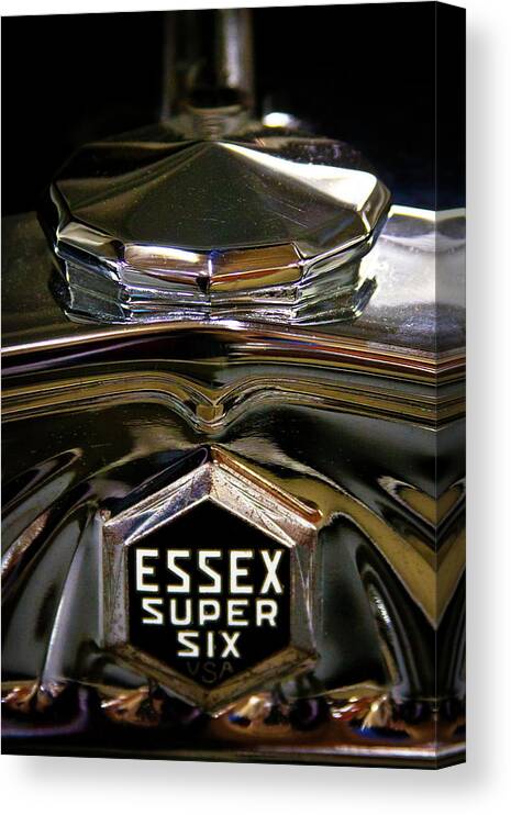 1930 Essex Super Six Coupe Canvas Print featuring the photograph 1930 Essex Super Six Coupe by David Patterson