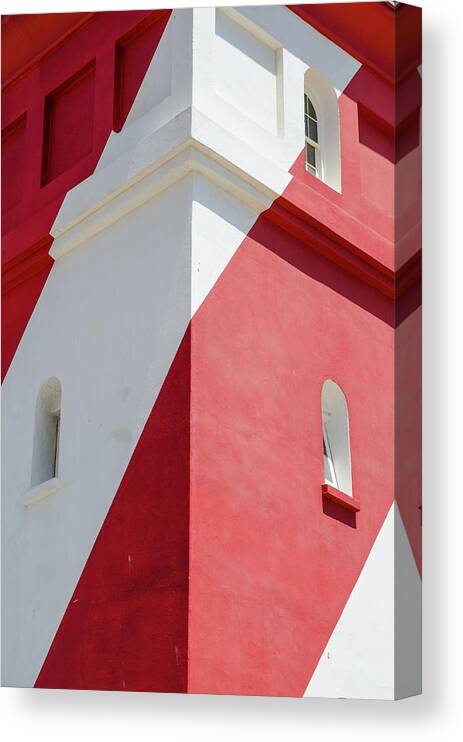 Africa Canvas Print featuring the photograph Green Point Lighthouse #2 by Rob Huntley