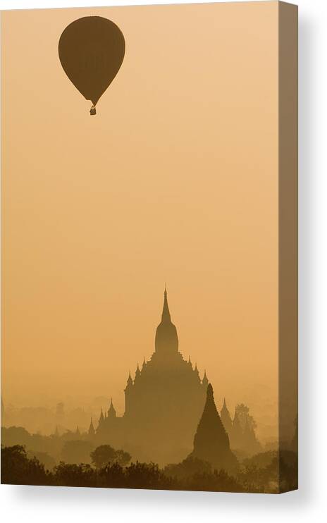 Balloon Canvas Print featuring the photograph 756-813 by Robert Harding Picture Library