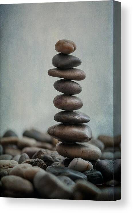 Zen Canvas Print featuring the photograph Balance by Maggie Terlecki