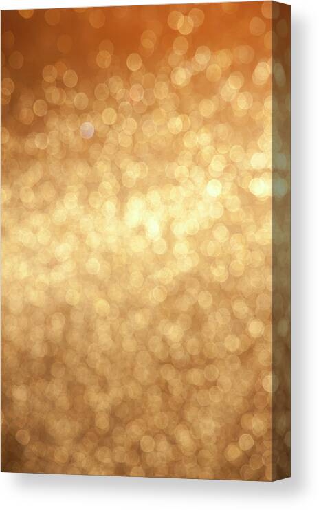 Copper Canvas Print featuring the photograph Copper Colored Lights by Millionhope