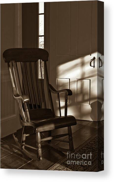 Maine Canvas Print featuring the photograph Cottage Light by Brenda Tharp