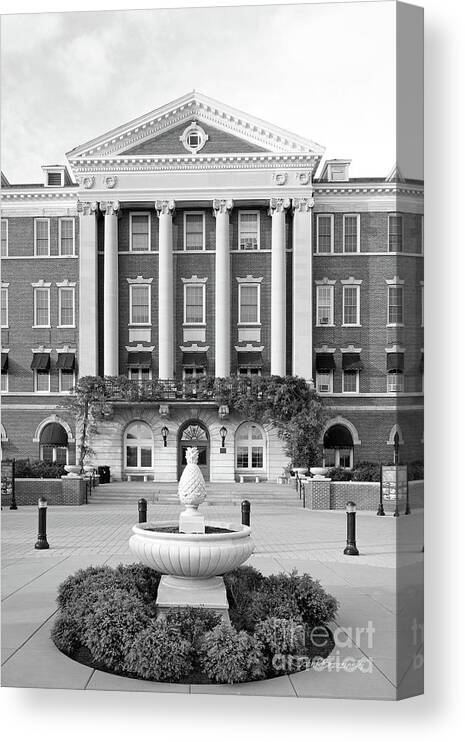 Cia Canvas Print featuring the photograph Culinary Institute of America Roth Hall by University Icons