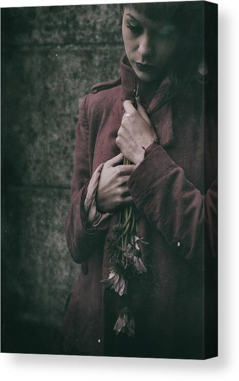 Mood Canvas Print featuring the photograph Desire by Jacob Tuinenga