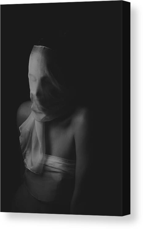 Mood Canvas Print featuring the photograph Dormancy by Therese Blom