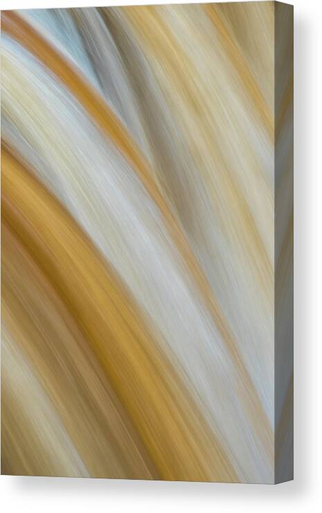 Flow Canvas Print featuring the photograph Flow by Brad Bellisle