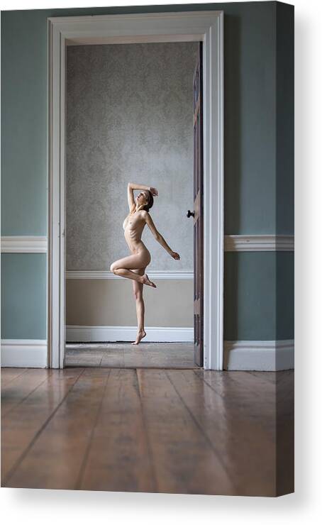 Door Canvas Print featuring the photograph Free by Ross Oscar