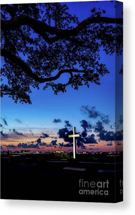Murrells Inlet Canvas Print featuring the photograph Murrells Inlet South Carolina by David Smith