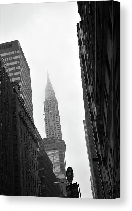 Outdoors Canvas Print featuring the photograph New York City by Thank You For Choosing My Work.