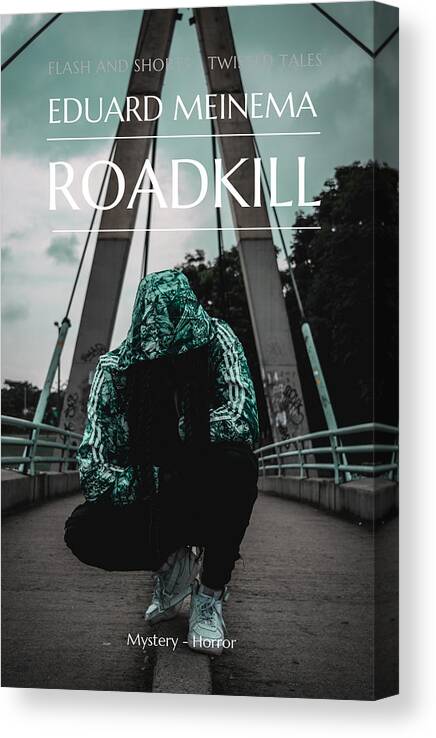 Horror Canvas Print featuring the photograph Roadkill by Eduard Meinema